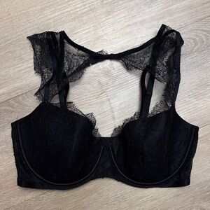 Victoria's Secret Black Lace Bra